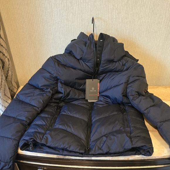 Bogner Fire & Ice Saelly Ski Jacket Navy Blur Bognet Fire And Ice Saelly Jacket - Picture 13 of 16
